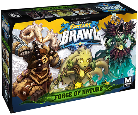 Super Fantasy Brawl: Force of Nature