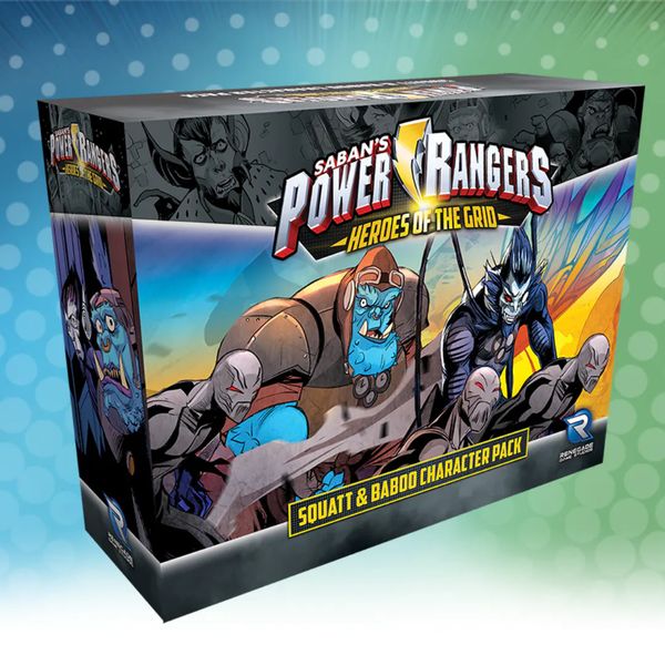 Power Rangers: Heroes of the Grid: Squatt & Baboo Character Pack