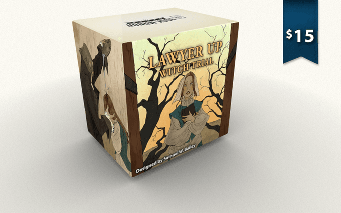 Lawyer Up: Witch Trial