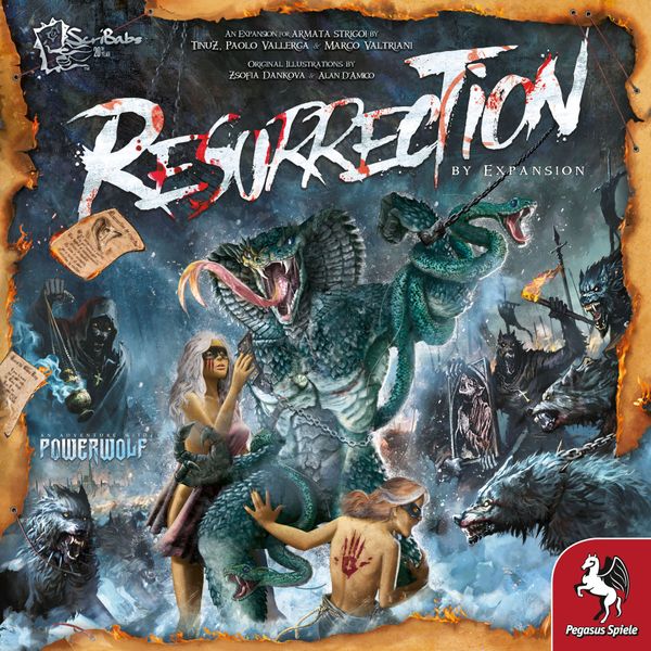 Armata Strigoi: Resurrection