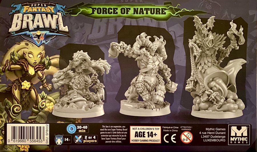 Super Fantasy Brawl: Force of Nature