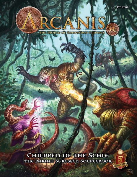 Dungeons & Dragons Arcanis: Children of the Scale