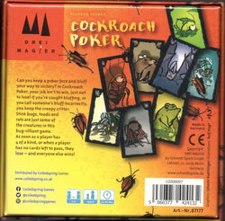 Cockroach Poker