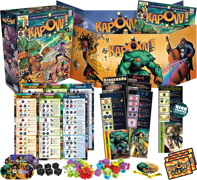Kapow!: Volume 2