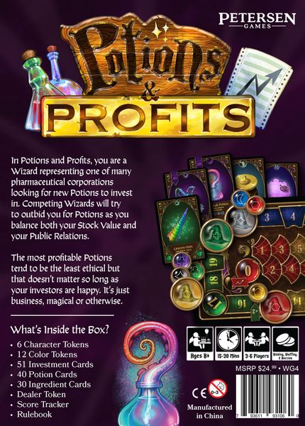 Potions & Profits