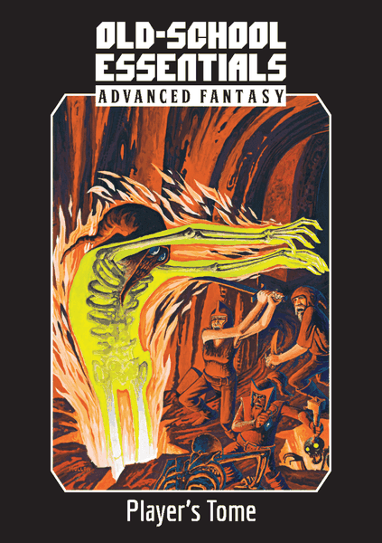 Old-School Essentials Advanced Fantasy: Player's Tome