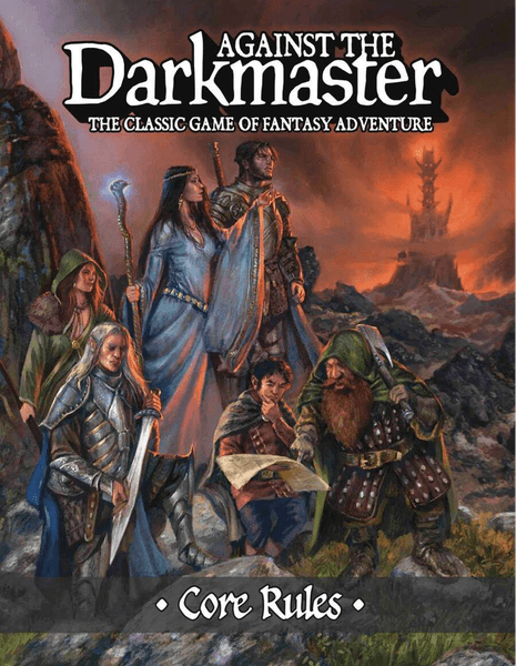 Against the Darkmaster: Core Rules