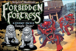Shadows of Brimstone Forbidden Fortress: Enemy Pack - Temple Dogs