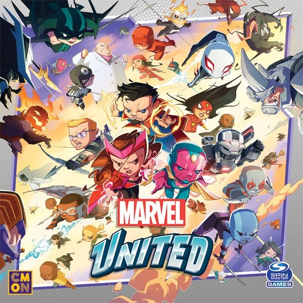 Marvel United:  Core Kickstarter Promos