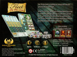 Fleet the Dice Game w/Dicey Waters Expansion