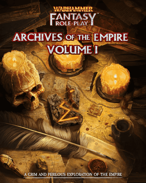 Warhammer Fantasy RPG: Archives of the Empire - Volume 1