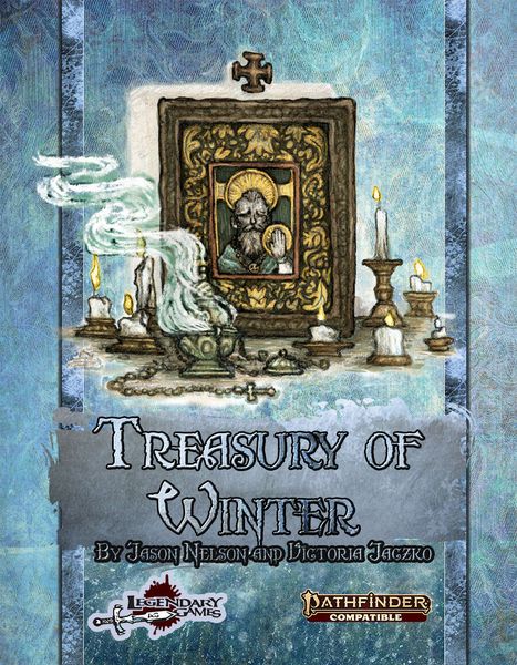 Pathfinder 2E: Treasury of Winter