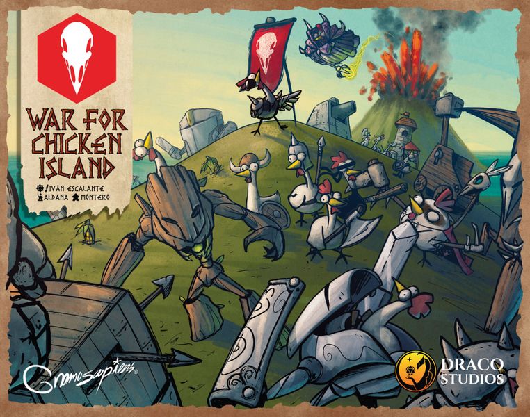 War for Chicken Island Kickstarter Edition