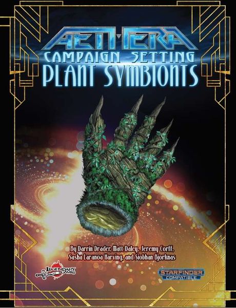 Starfinder Aethera: Plant Symbionts
