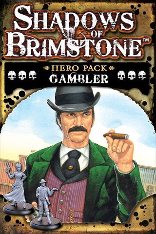 Shadows of Brimstone: Hero - Gambler