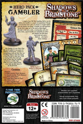 Shadows of Brimstone: Hero - Gambler