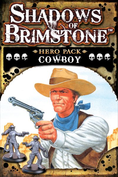 Shadows of Brimstone: Hero - Cowboy