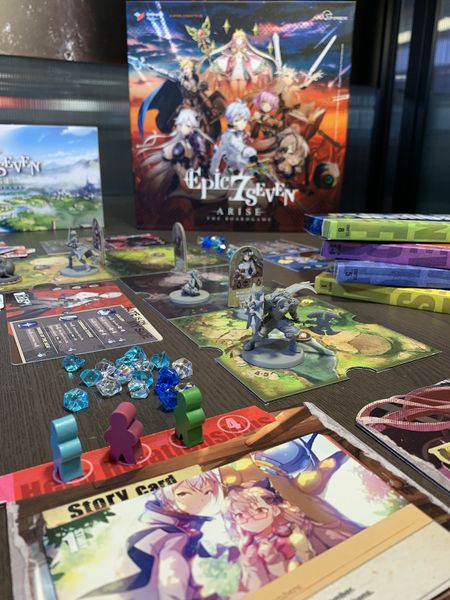 Epic Seven Arise Core Box