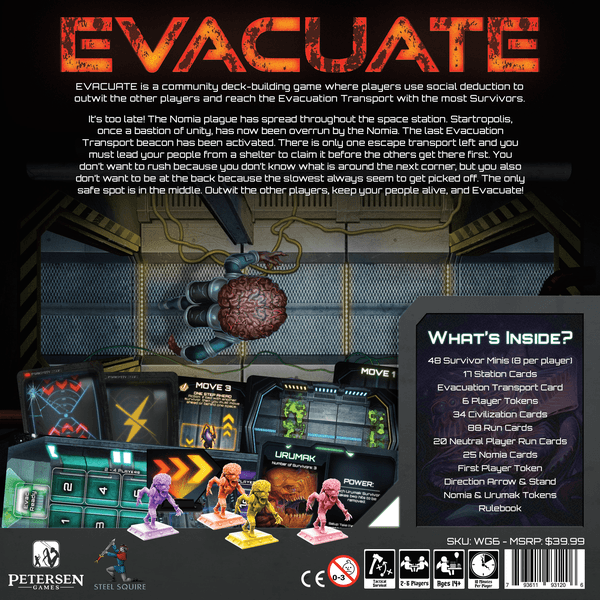 Evacuate!