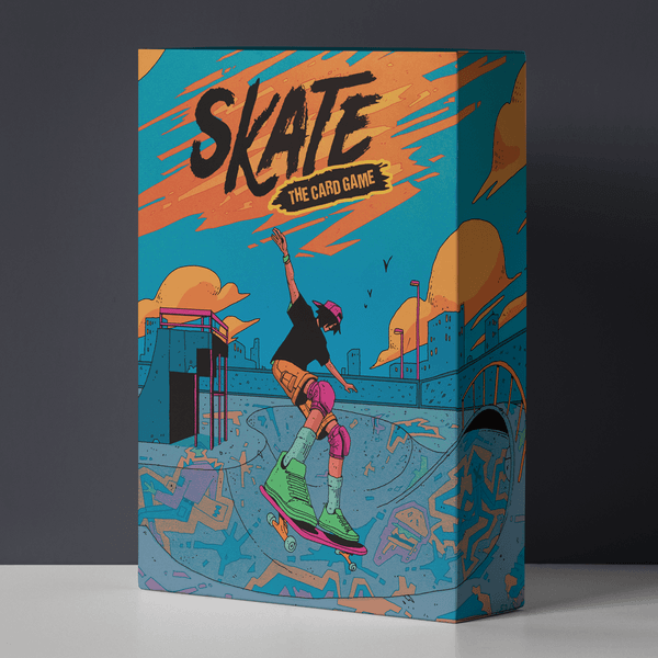 Skate the Card Game