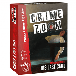 Crime Zoom: His Last Card