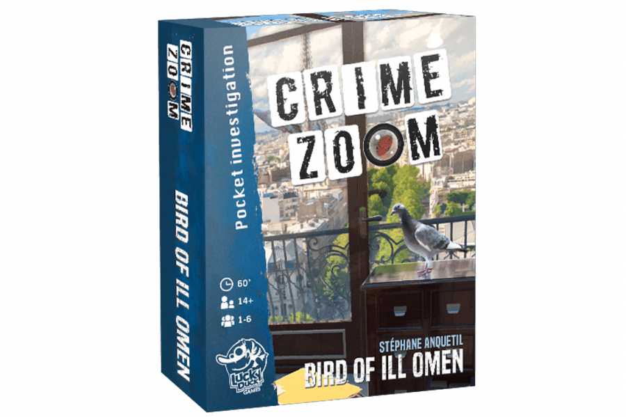Crime Zoom: Bird of Ill Omen