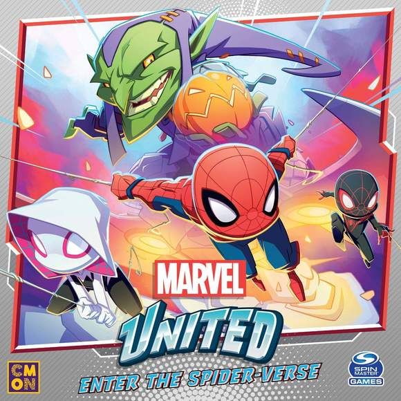 Marvel United: Enter the Spider-Verse Kickstarter Edition