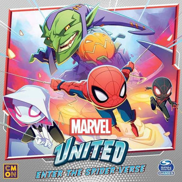 Marvel United: Enter the Spider-Verse Kickstarter Edition