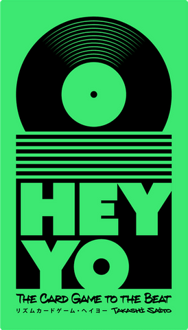 Hey Yo: The Card Game to the Beat