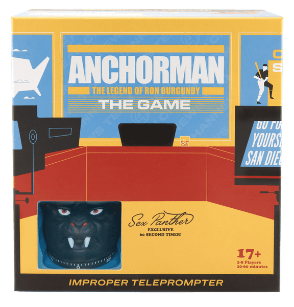 Anchorman: The Game