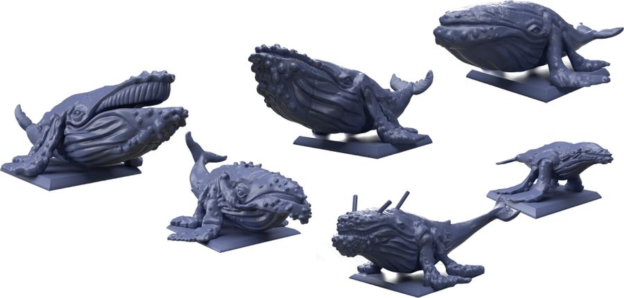 Tsukuyumi: Faction - Lords of the Lost Sea