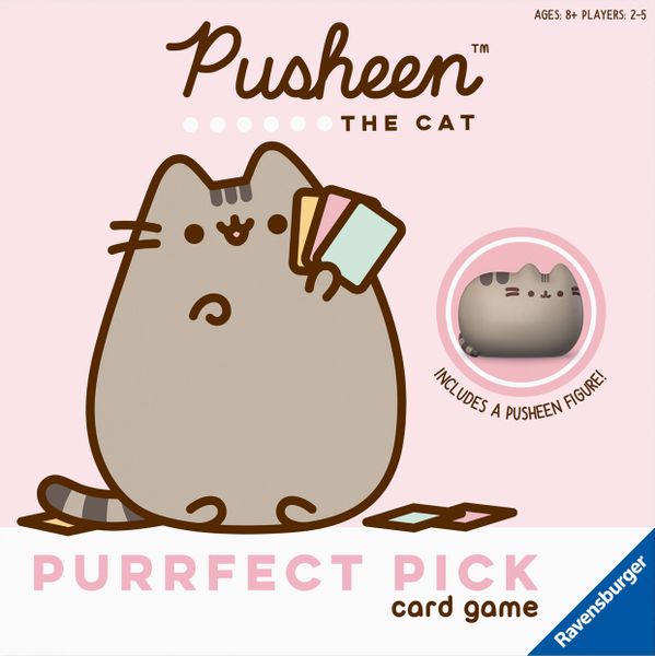 Pusheen The Cat: Perrfect Pick Card Game