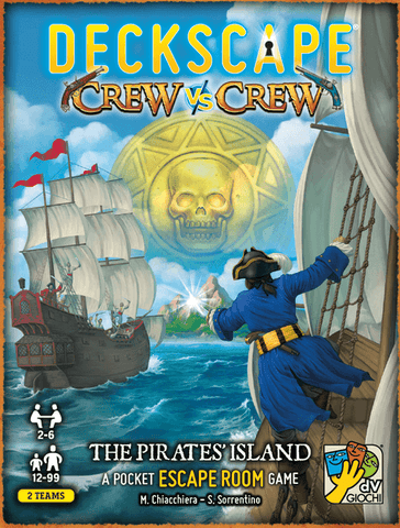 Deckscape Crew VS Crew: The Pirates Island