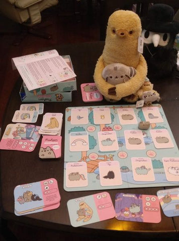 Pusheen The Cat: Perrfect Pick Card Game