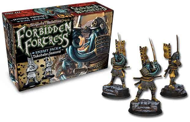 Shadows of Brimstone Forbidden Fortress: Enemy Pack - Takobake Samurai