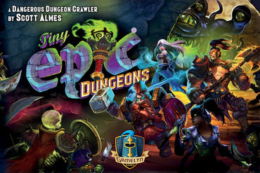 Tiny Epic Dungeons:  Core Game