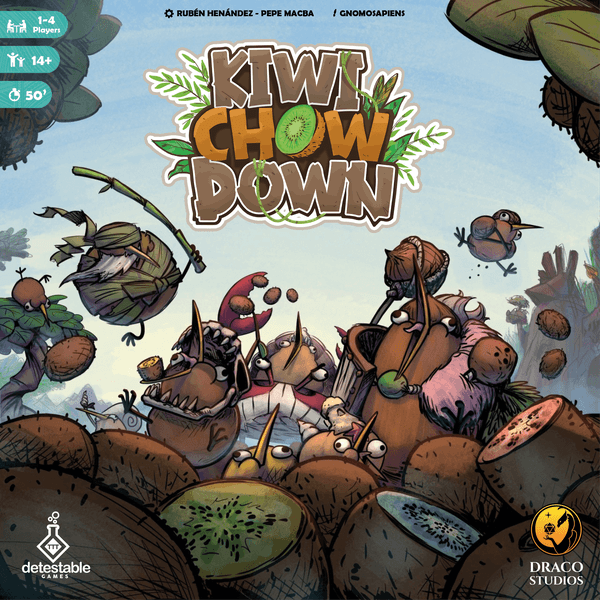 Kiwi Chow Down Kickstarter Edition