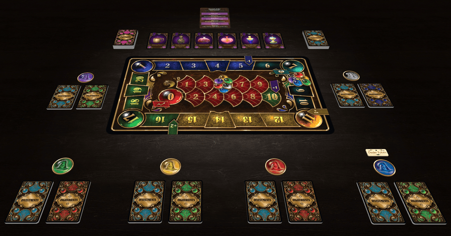 Potions & Profits