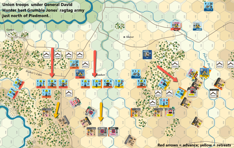 Death Valley: Battles for the Shenandoah Expansion