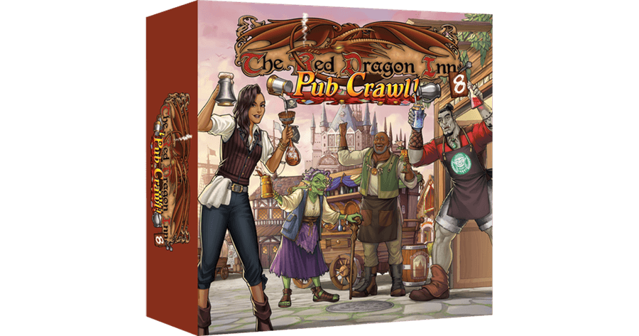 Red Dragon Inn 8: The Pub Crawl