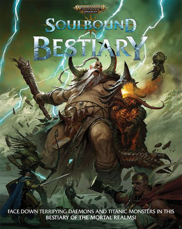 Warhammer Age of Sigmar Soulbound: Bestiary