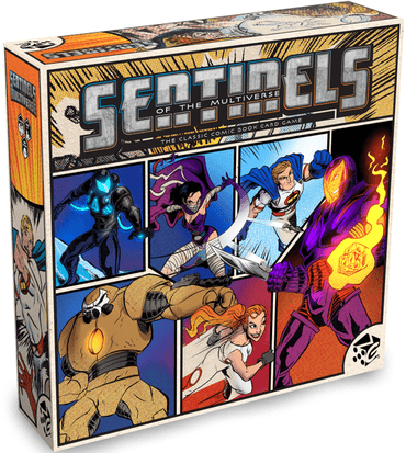 Sentinels of the Multiverse Definitive Edition:  Core Box
