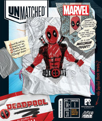 Unmatched Marvel: Deadpool