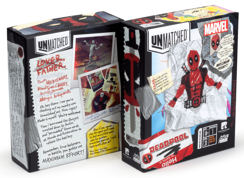 Unmatched Marvel: Deadpool