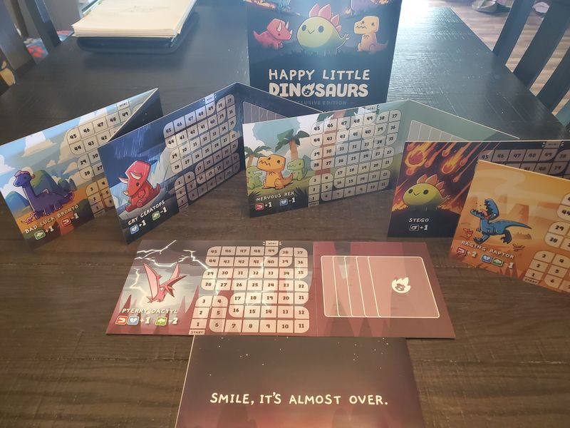 Happy Little Dinosaurs Exclusive Edition