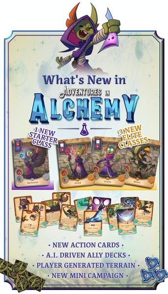 Adventure Tactics: Adventures in Alchemy