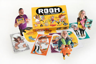 ROOM: Agus & Monsters