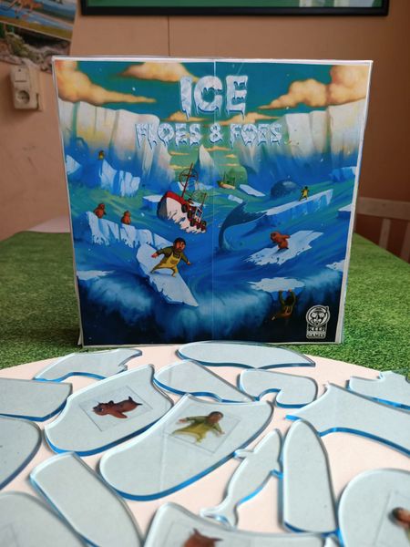 Ice Floes & Foes