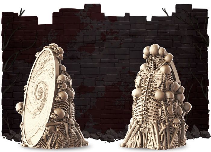 Massive Darkness 2: Accessories - 3D Hellscape