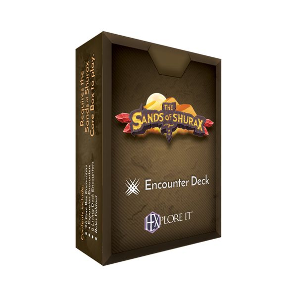 HEXplore It: 03 The Sands of Shurax Encounter Deck